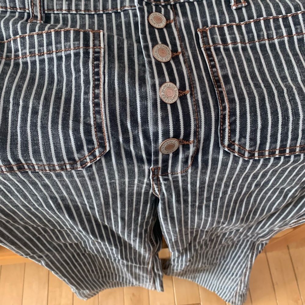 Stripped bell bottoms!